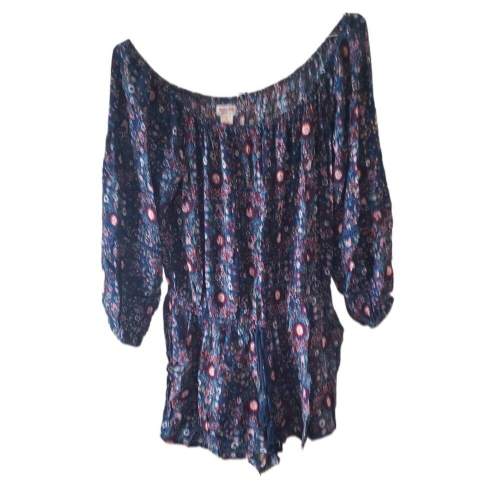 Mossimo Supply Co. Floral Romper